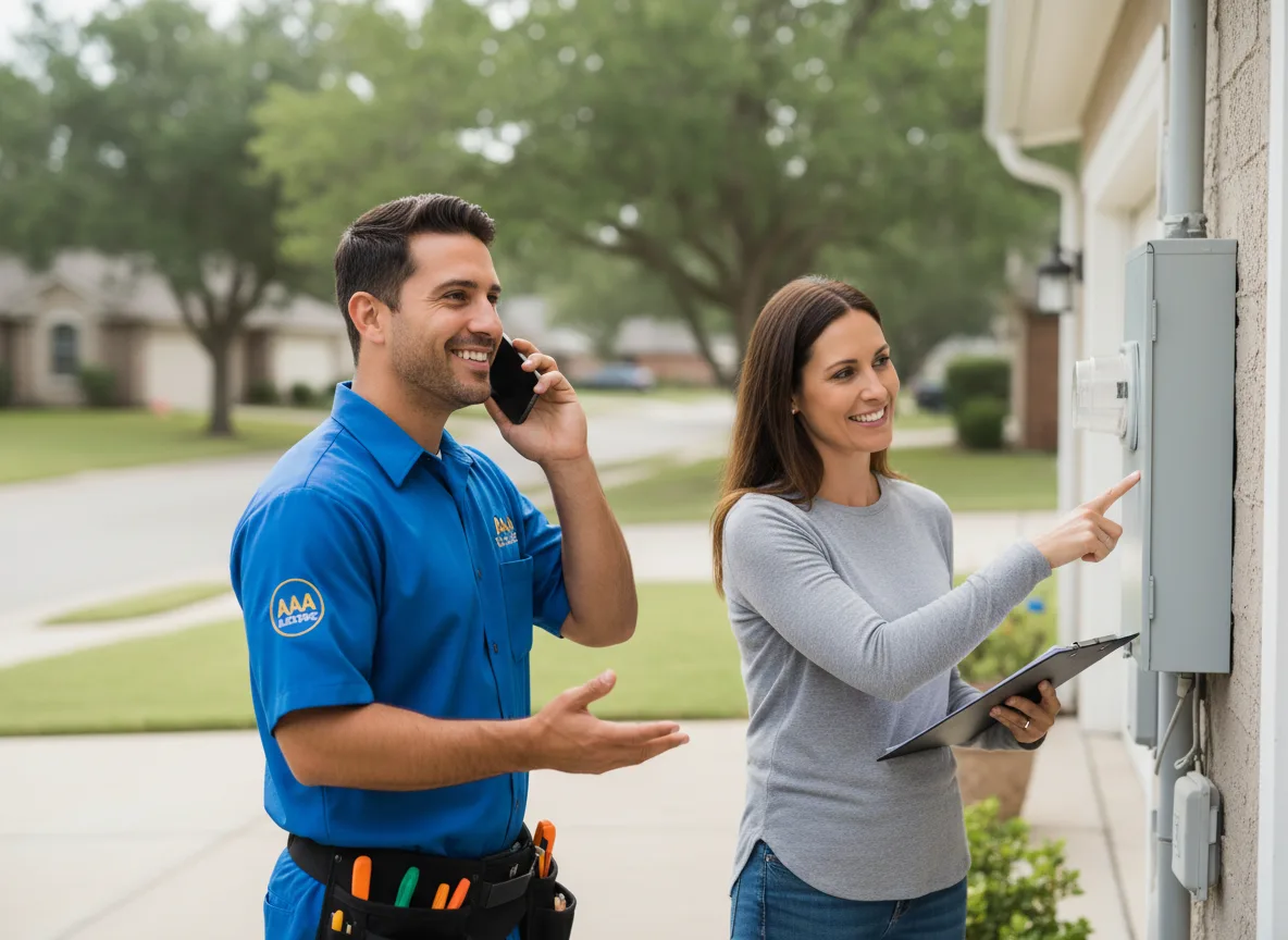 Electrical Repair Blue Springs, NE FAQs